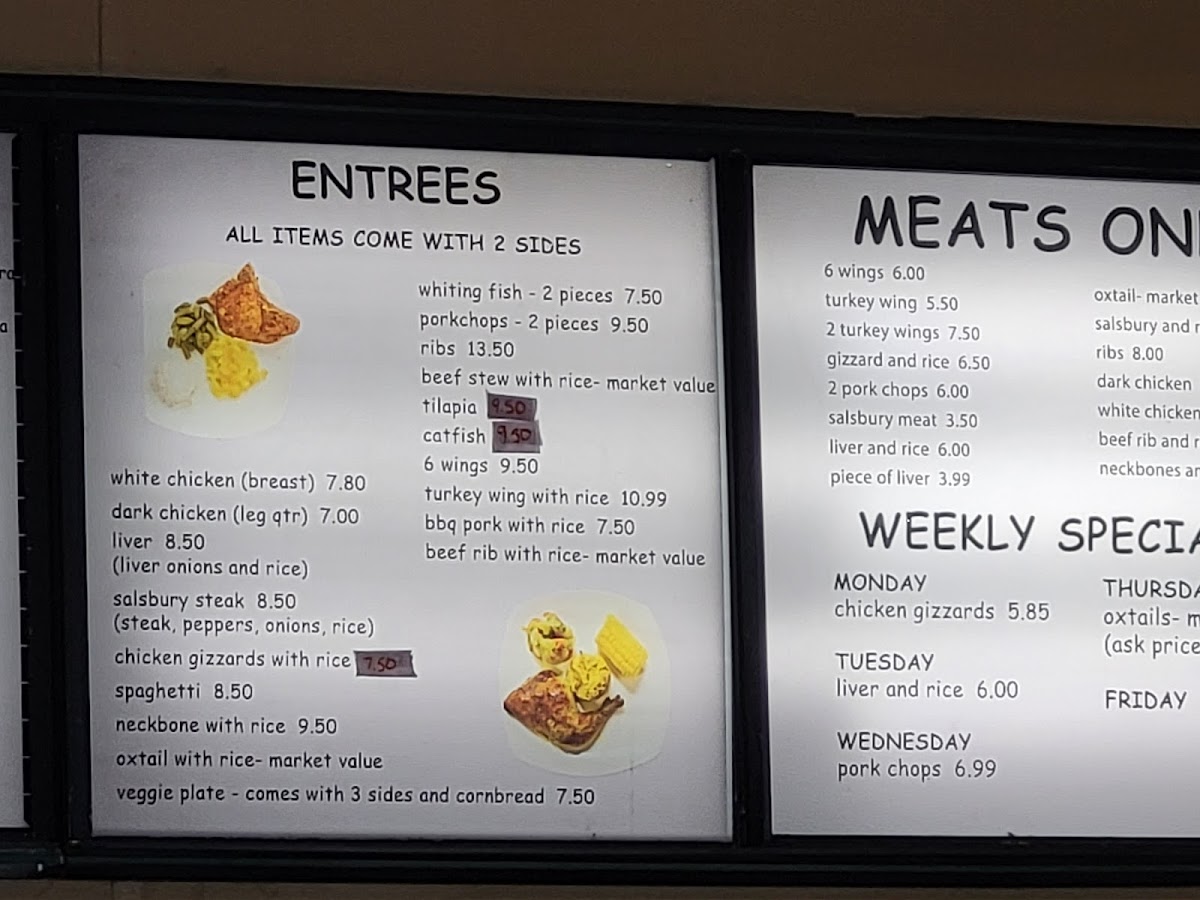 A1 Soulfood Menu - Image 4