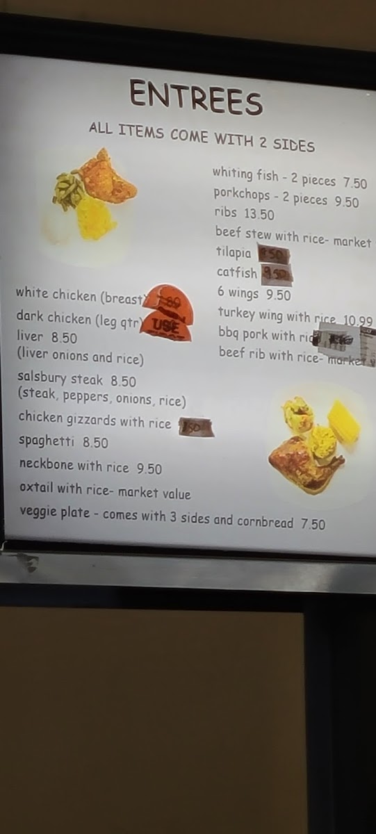 A1 Soulfood Menu - Image 5